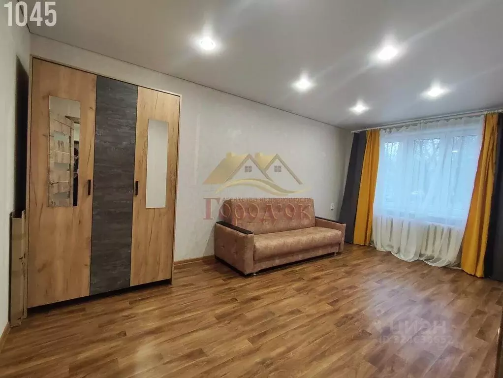 1-к кв. Воронежская область, Борисоглебск Аэродромная ул. (31.2 м) - Фото 2