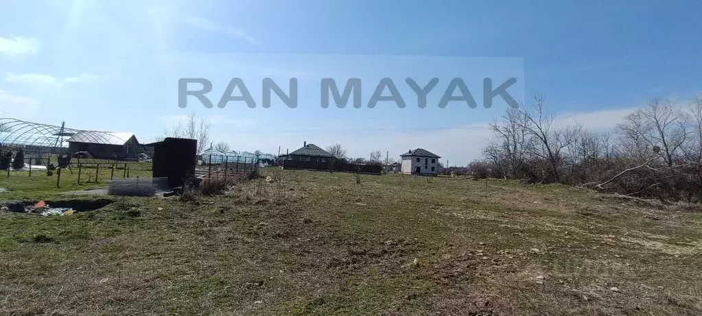 Участок в Адыгея, Майкоп городской округ, Ханская ст-ца ул. Степная, ... - Фото 0