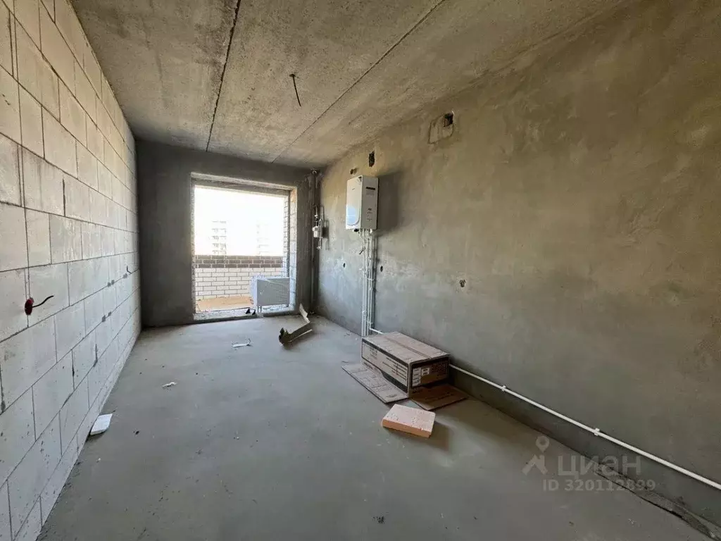 2-к кв. Тамбовская область, Тамбов ул. Имени С.И. Савостьянова, 3 ... - Фото 2