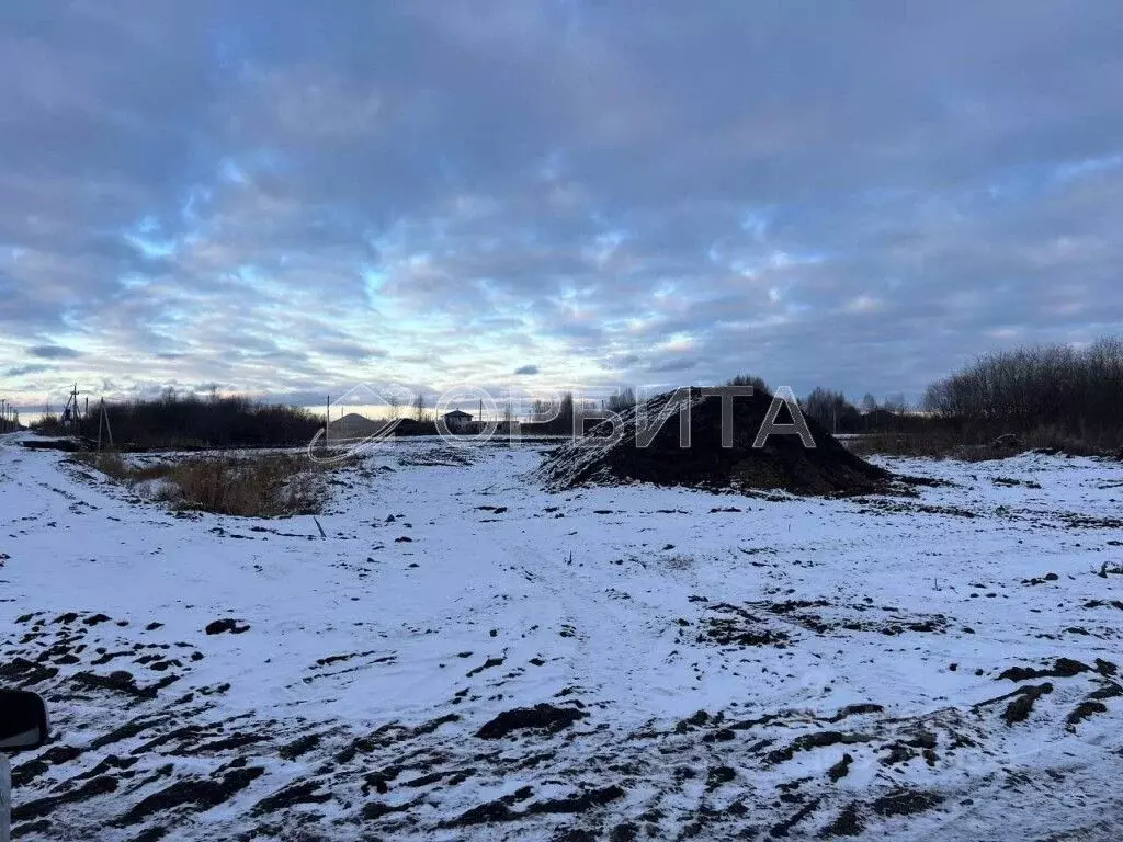 Участок в Тюменская область, Тюмень ул. Андрея Огибалова (8.03 сот.) - Фото 1