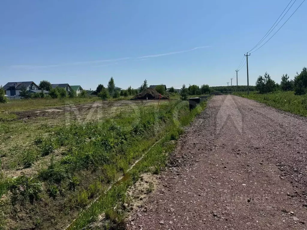 Участок в Ленинградская область, Всеволожский район, Колтушское ... - Фото 1