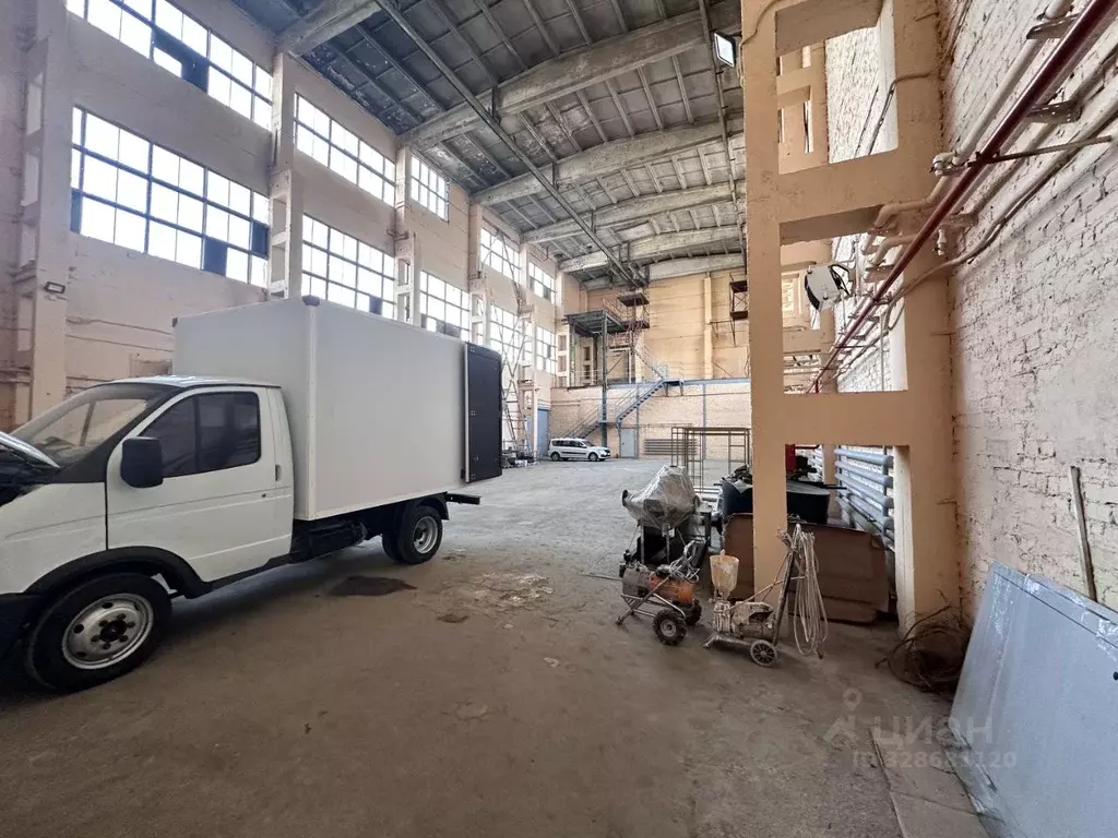 Производственное помещение в Санкт-Петербург Грузовой проезд, 13АД ... - Фото 1