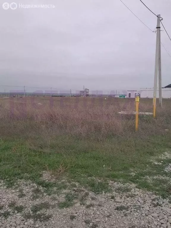 Участок в Береговое, Сельская улица (7 м) - Фото 1