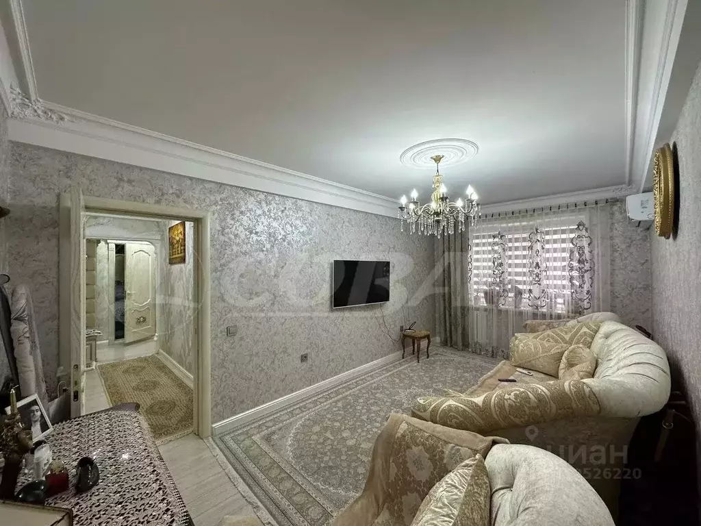 2-к кв. Дагестан, Махачкала ул. Героев Дагестана, 10А (55.0 м) - Фото 1