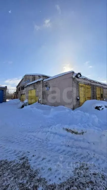 Склад в Тверская область, Кашин ул. Строителей, 7 (4000 м) - Фото 2