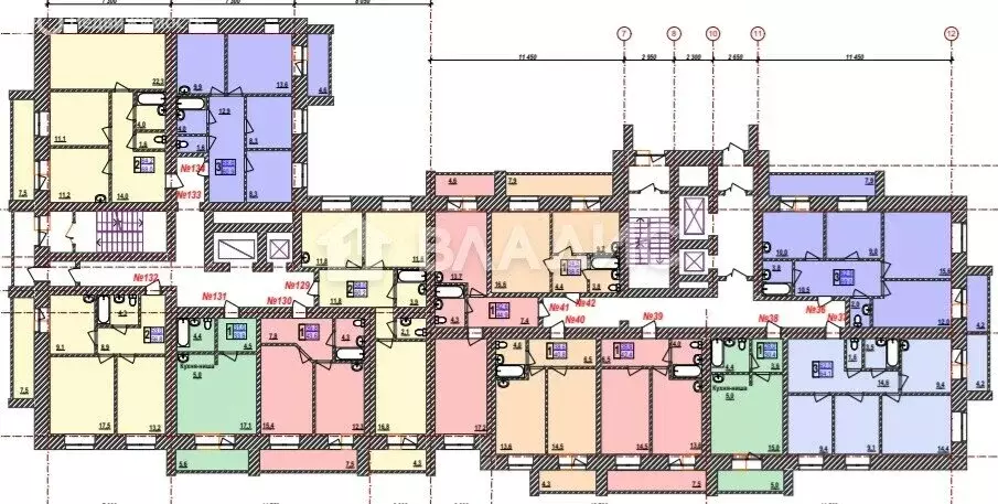 Квартира-студия: Благовещенск, Заводская улица, 4/5 (30.5 м) - Фото 0