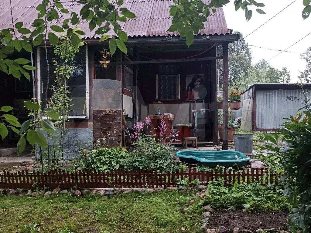 Дом 40,2 м на участке 7 сот. - Фото 1