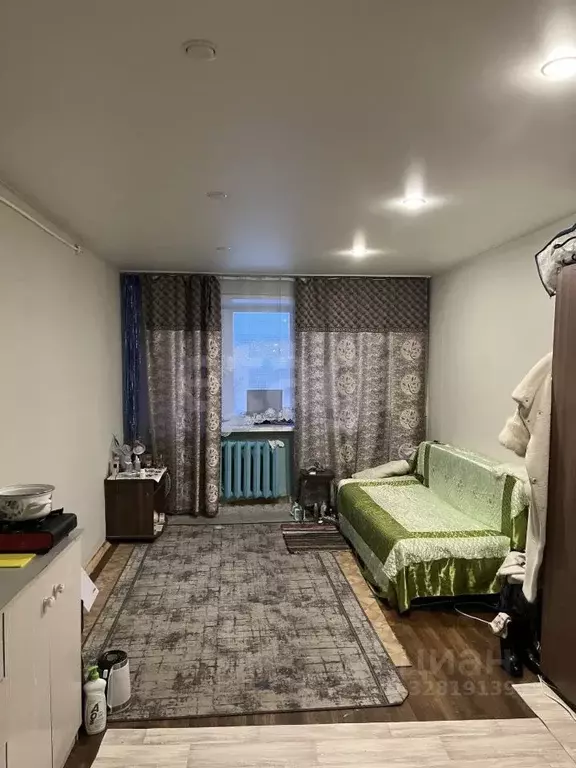 Комната Амурская область, Благовещенск Октябрьская ул., 50/1 (18.0 м) - Фото 1