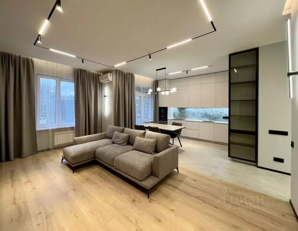 3-к кв. Москва ул. Юннатов, 4Г (90.0 м) - Фото 1