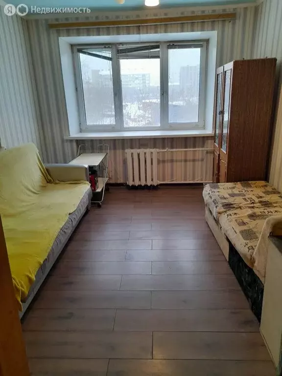 1к в 7-комнатной квартире (18 м) - Фото 2