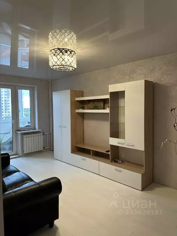 1-к кв. Московская область, Домодедово ул. Текстильщиков, 31 (43.0 м) - Фото 1