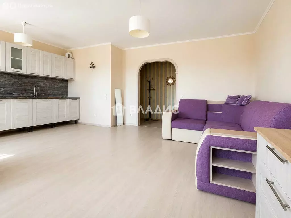 Квартира-студия: Петрозаводск, Скандинавский проезд, 4 (38.3 м) - Фото 2