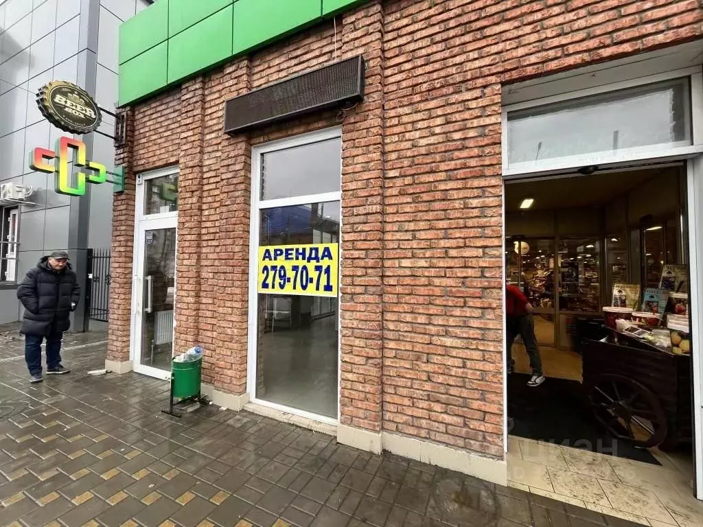 Торговая площадь в Ростовская область, Ростов-на-Дону ул. Текучева, ... - Фото 1