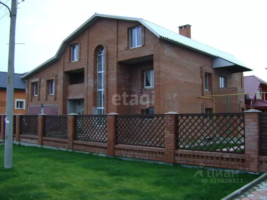 Дом в Пермский край, Пермский муниципальный округ, пос. Протасы, 10-й ... - Фото 1