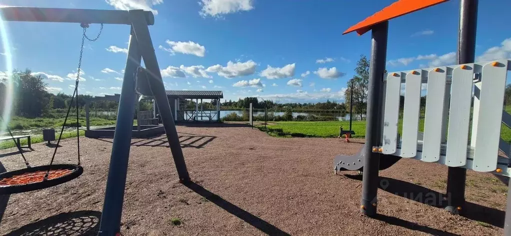 Участок в Ленинградская область, Приозерский район, Сосновское с/пос, ... - Фото 1