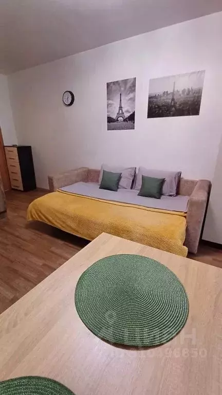 Студия Ленинградская область, Мурино Всеволожский район, аллея ... - Фото 0