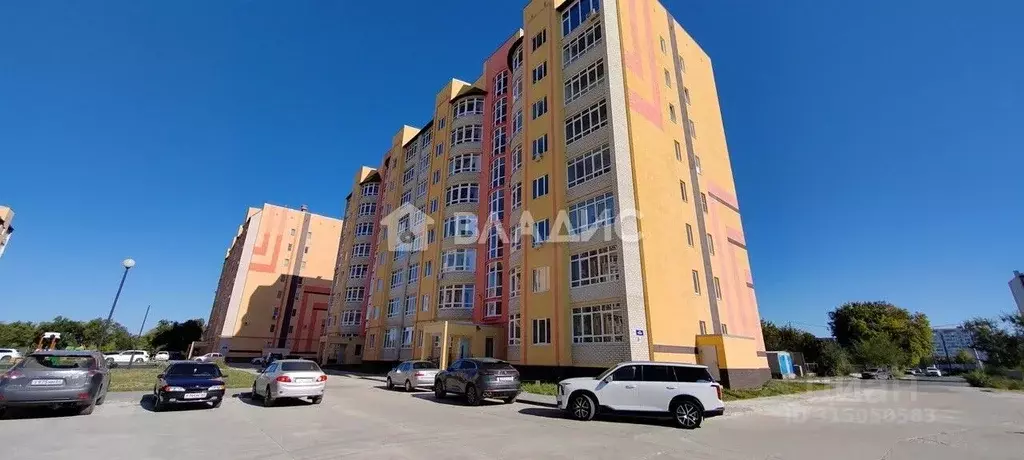 1-к кв. Саратовская область, Балаково Степная ул., 2А (55.0 м) - Фото 0