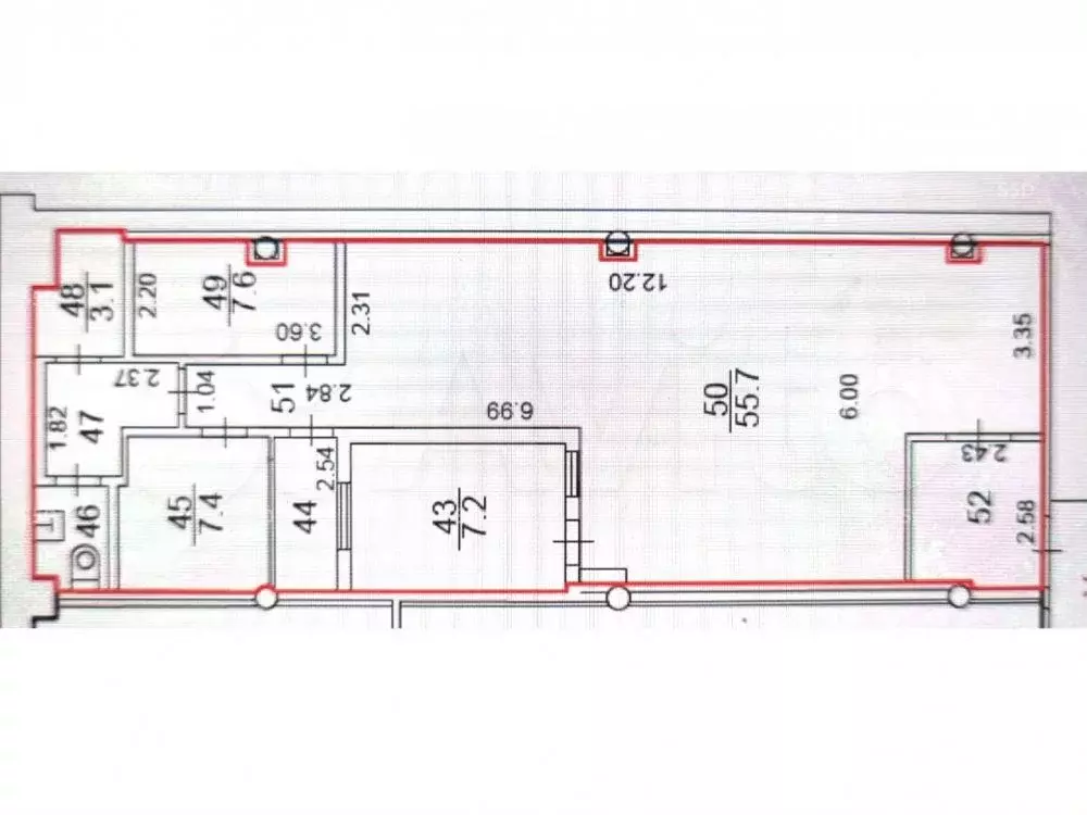 Продам помещение свободного назначения, 98.3 м - Фото 0