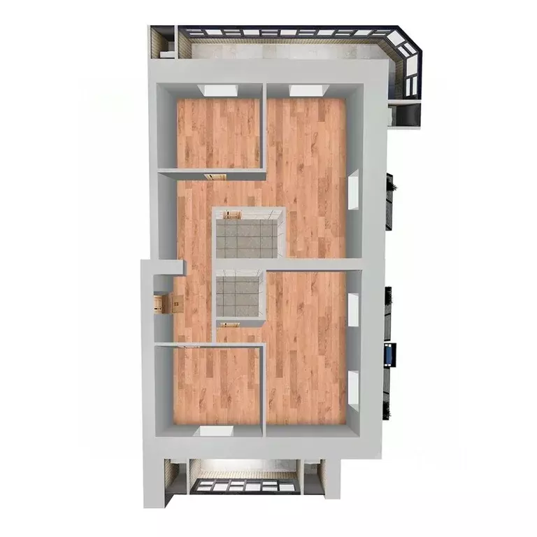 3-к кв. Амурская область, Благовещенск Краснофлотская ул., 66 (115.8 ... - Фото 1