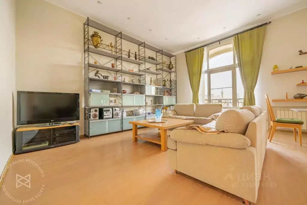 3-к кв. Санкт-Петербург Каменноостровский просп., 2/21 (128.7 м) - Фото 2