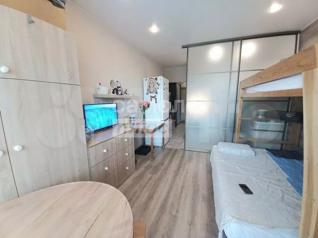 Квартира-студия, 26 м, 15/18 эт. - Фото 1
