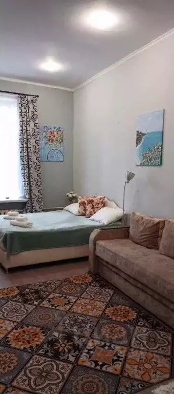 1-к кв. Санкт-Петербург наб. Адмиралтейского Канала, 27 (23.0 м) - Фото 2