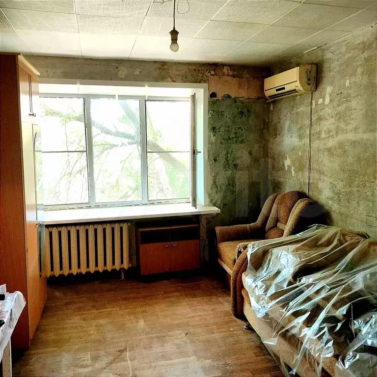 Квартира-студия, 18,2 м, 4/5 эт. - Фото 1