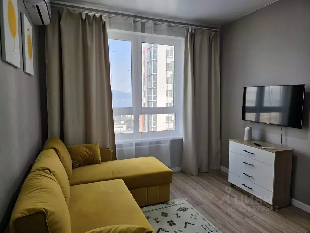 1-к кв. Краснодарский край, Новороссийск ул. Куникова, 47Г (35.0 м) - Фото 1