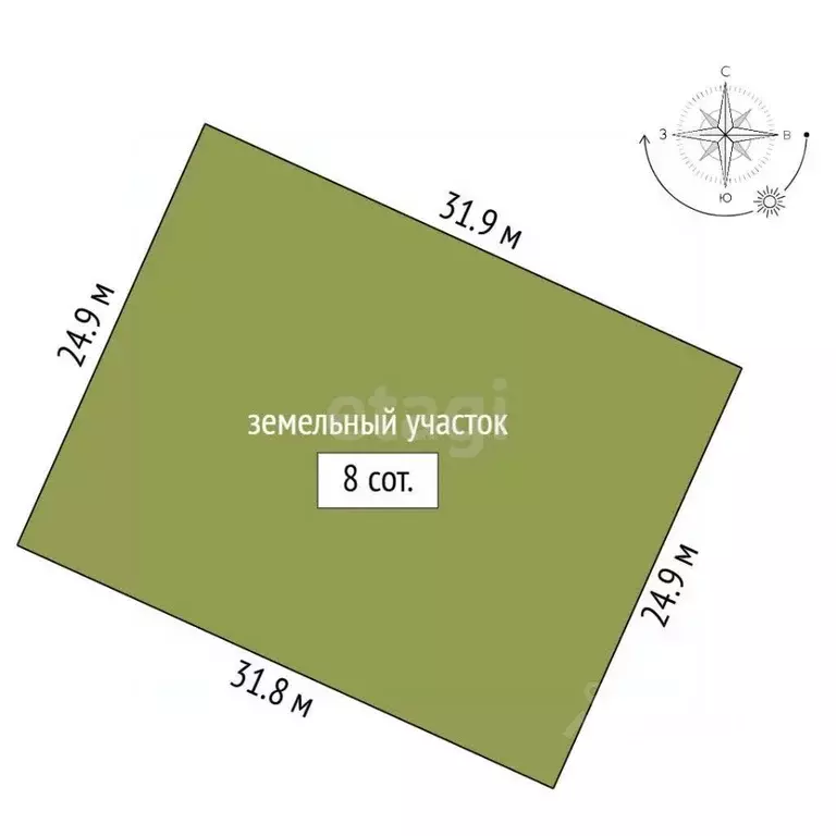 Участок в Ленинградская область, Ломоносовский район, Горбунковское ... - Фото 1