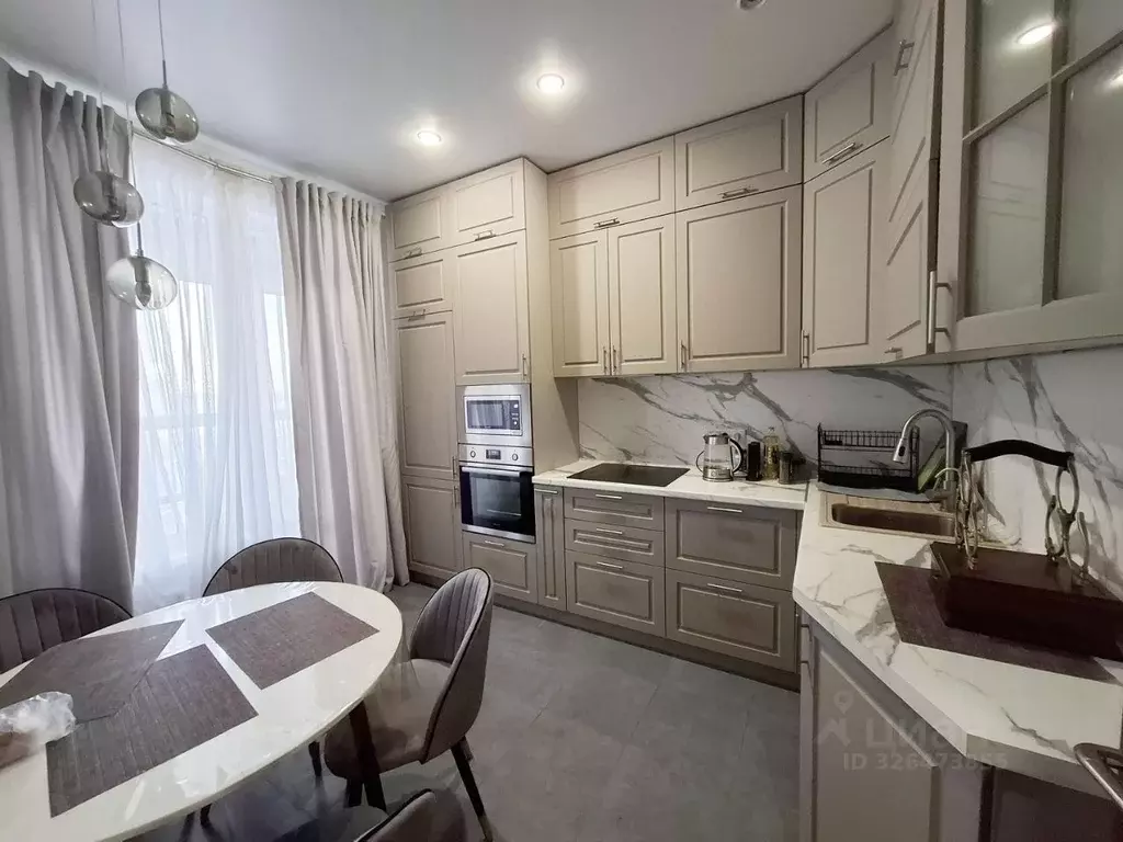 1-к кв. Московская область, Одинцово Микрорайон Клубничное Поле, 4 ... - Фото 1