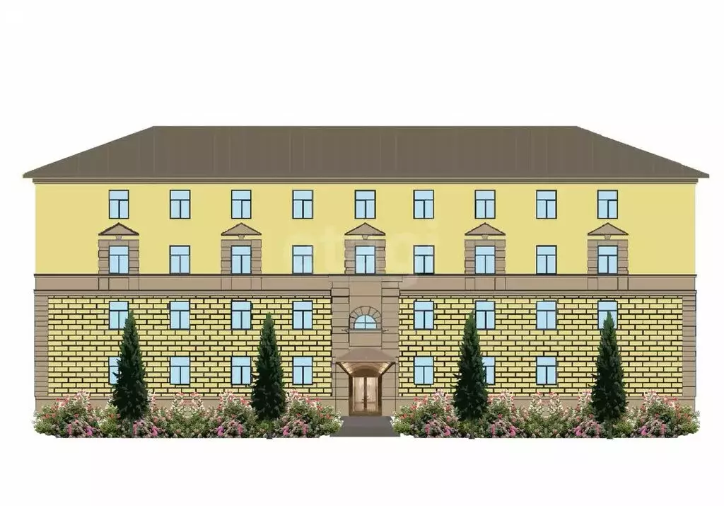 Офис (2400 м) - Фото 1