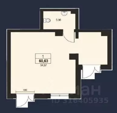 Помещение свободного назначения в Иркутская область, Иркутск Автор ... - Фото 1