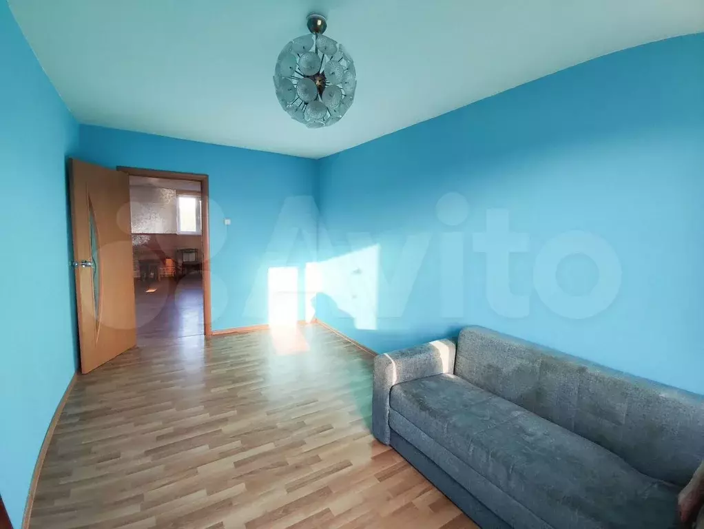 3-к. квартира, 58,1 м, 5/5 эт. - Фото 0