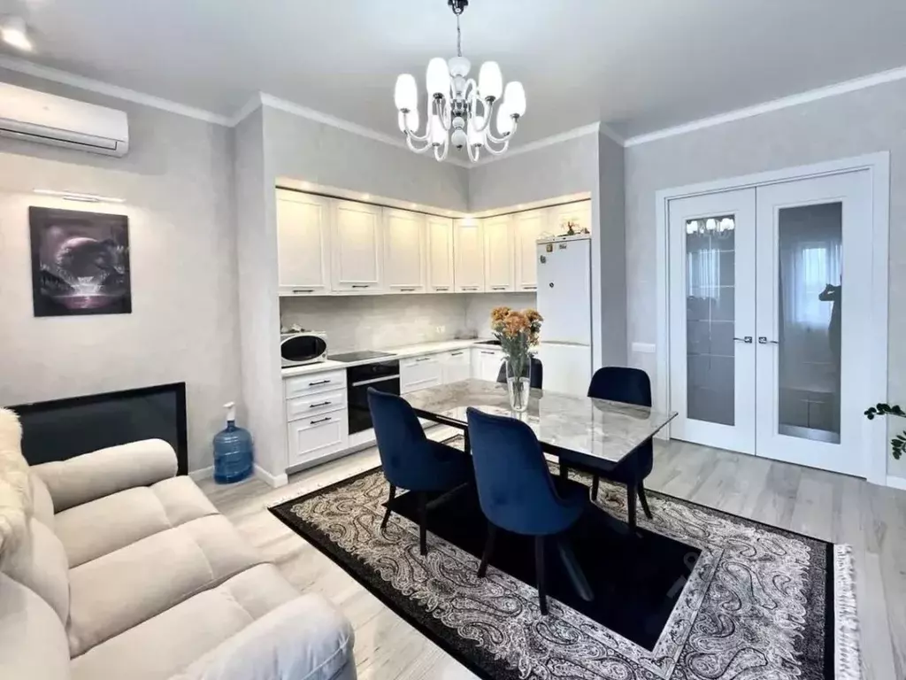 2-к кв. Пермский край, Пермь ул. Крылова, 15А (60.0 м) - Фото 1