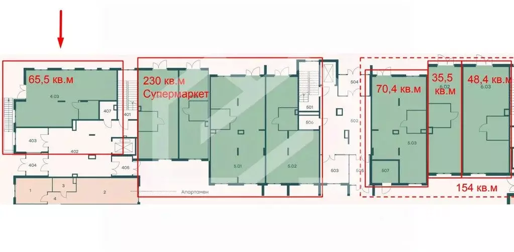Помещение свободного назначения в Московская область, Одинцовский ... - Фото 2