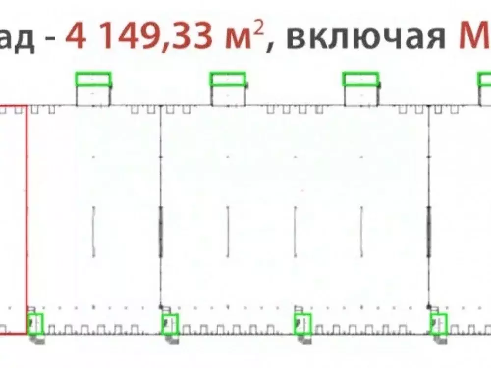 Склад в Московская область, Наро-Фоминский городской округ, д. Свитино ... - Фото 2