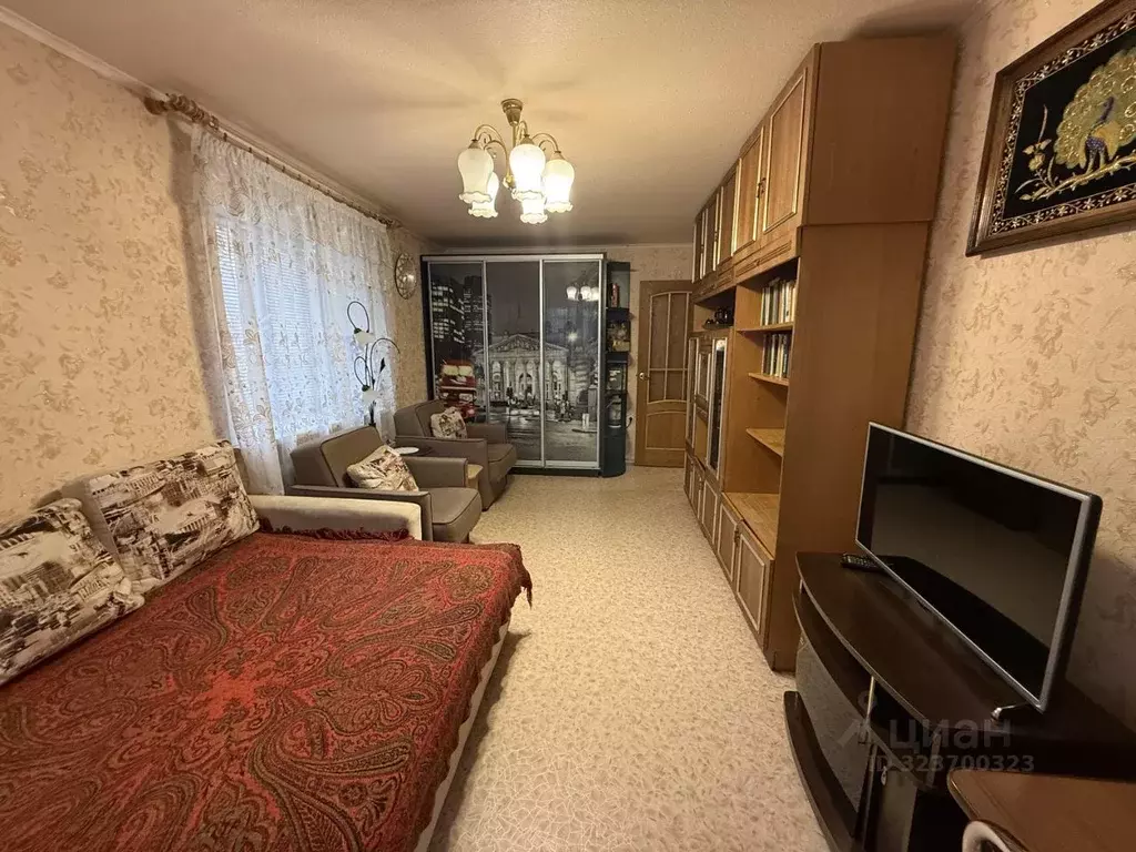 1-к кв. Брянская область, Брянск пер. Металлистов, 20А (32.0 м) - Фото 2