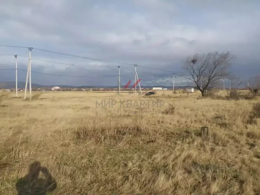 Участок в Хакасия, Усть-Абакан рп, Строитель СНТ ул. Брусничная, 45 ... - Фото 1