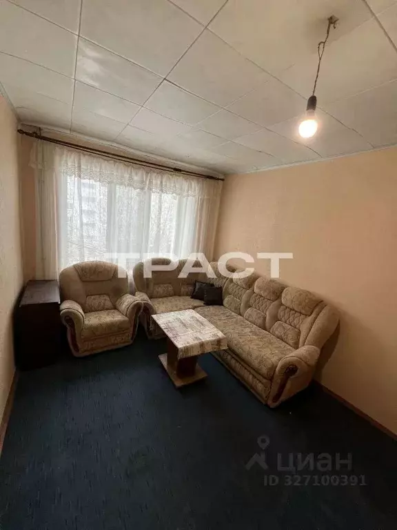 1-к кв. Воронежская область, Воронеж Ленинский просп., 5 (30.8 м) - Фото 1