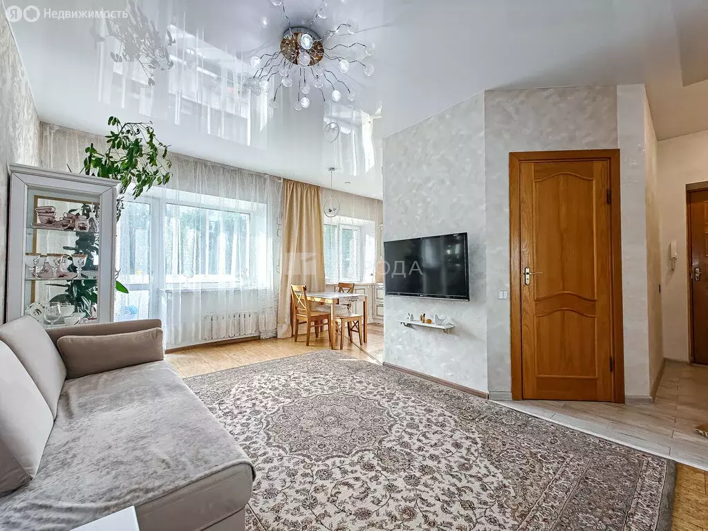 3-комнатная квартира: Новосибирск, улица Ленина, 30/1 (55.9 м) - Фото 1