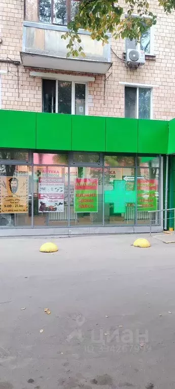 Помещение свободного назначения в Москва Лобненская ул., 6 (18 м) - Фото 2
