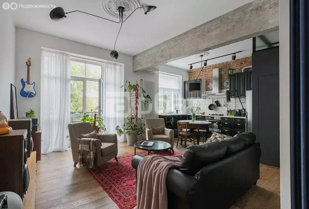 2-комнатная квартира: Кострома, проспект Текстильщиков, 26А (56.4 м) - Фото 1