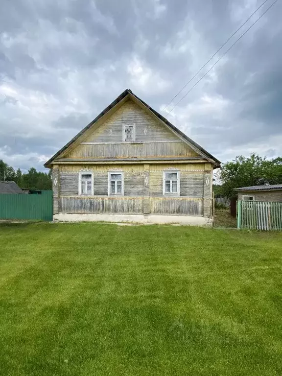 Дом в Псковская область, Порховский муниципальный округ, д. Селище ... - Фото 1