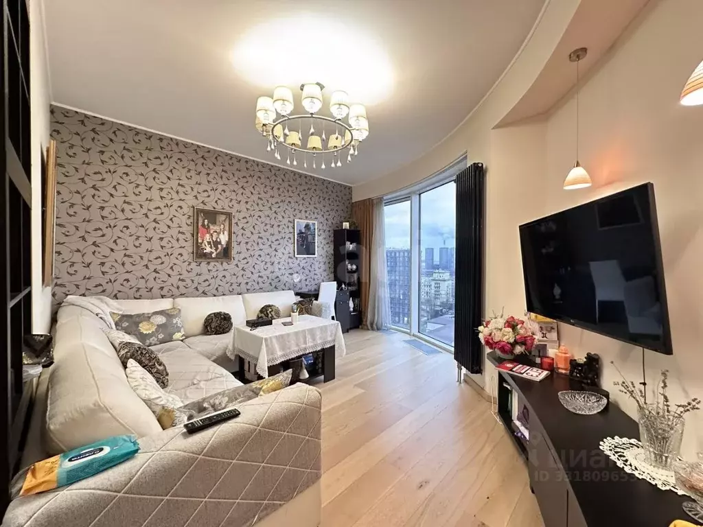 1-к кв. Москва ул. 1-я Машиностроения, 10 (54.0 м) - Фото 1