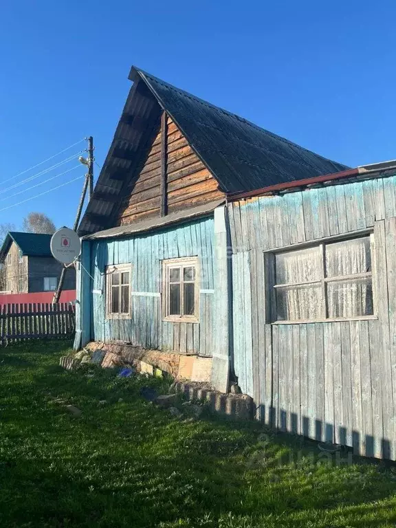 Дом в Пермский край, Краснокамский городской округ, с. Стряпунята ул. ... - Фото 0