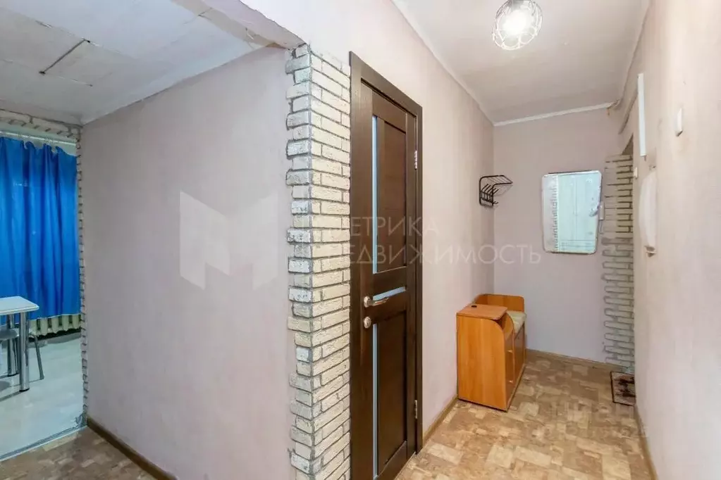 1-к кв. Тюменская область, Тюмень Рижская ул., 62 (31.0 м) - Фото 1