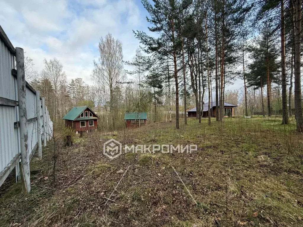 Участок в Ленинградская область, Всеволожский район, Сертоловское ... - Фото 0