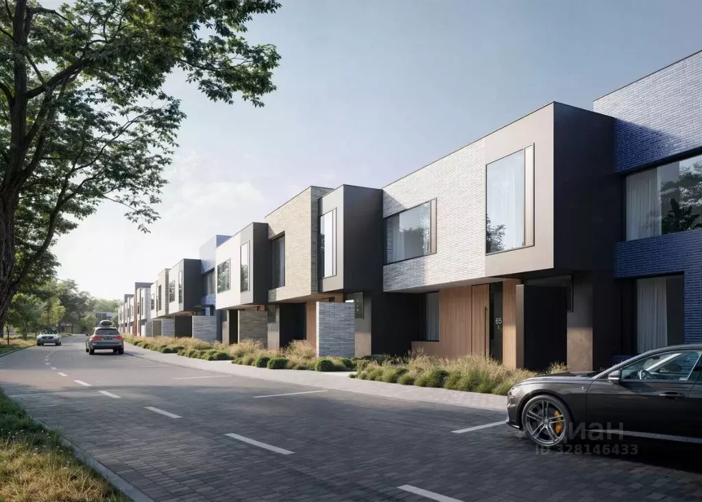 Таунхаус в Московская область, Одинцовский городской округ, д. Ликино  ... - Фото 1