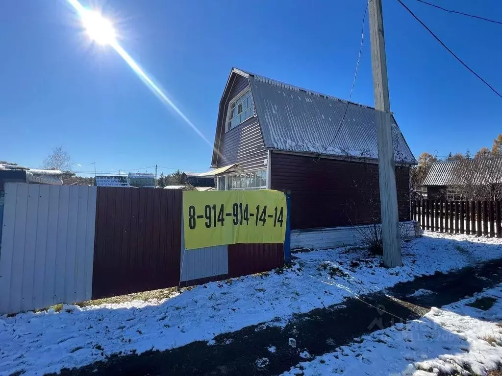 Дом в Иркутская область, Шелехов Механизатор СНТ, 18 (40 м) - Фото 1