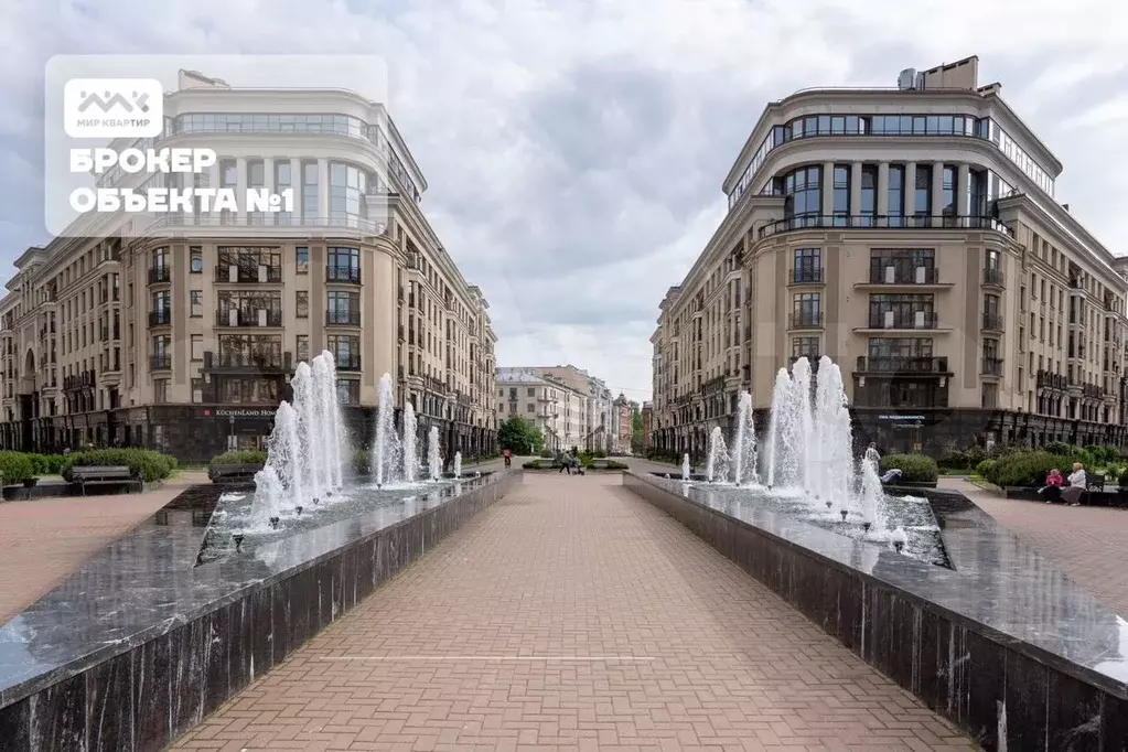 4-к. квартира, 163 м, 7/7 эт. - Фото 1
